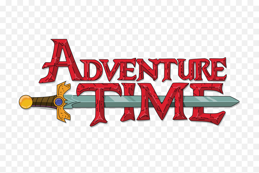 Adventure Time Logo Png Free - Adventure Time With Finn,Adventure Time Transparent