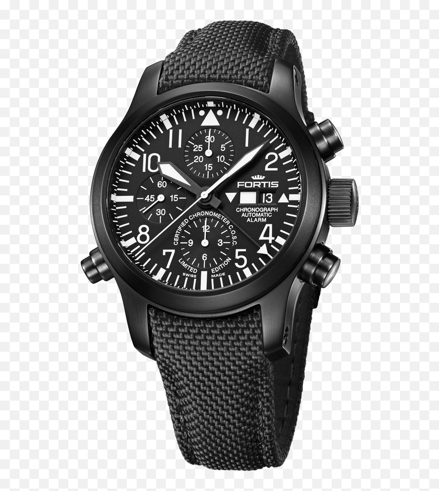 Aeromaster Professional Alarm Chronograph - Watch Strap Png,Gerber Icon