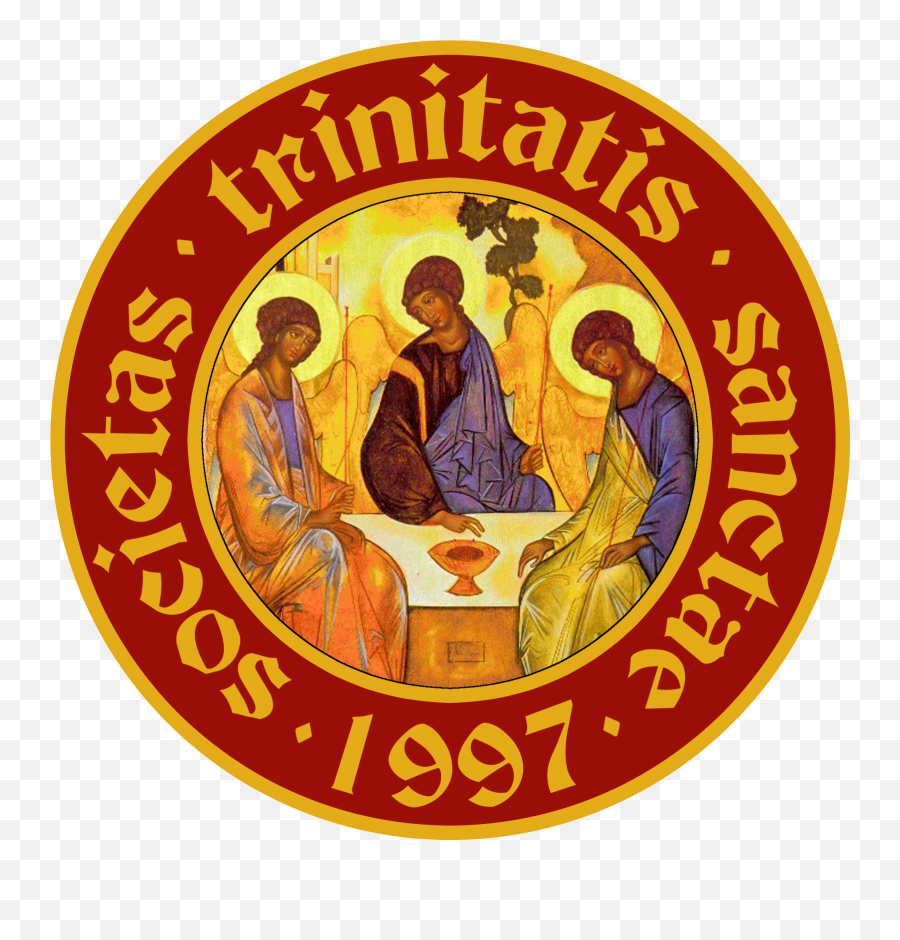 The Society Of Holy Trinity - Holy Trinity Png,Russian Icon Holy Trinity