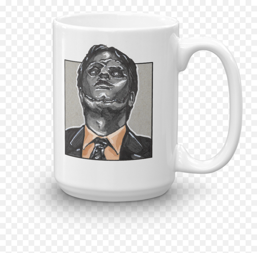 Hanibal Dwight Schrute - Coffee Mug Mountain Bike Mug Png,Dwight Schrute Png