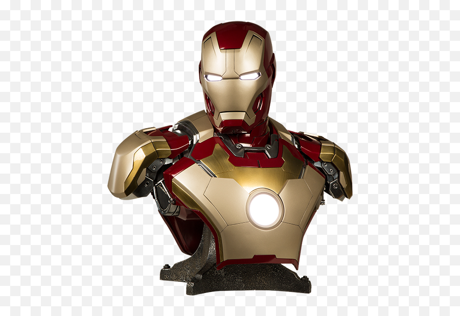 Sg - Toys 01012014 02012014 Ironman Mk 42 Bust Png,Icon 1000 El Bajo Boot