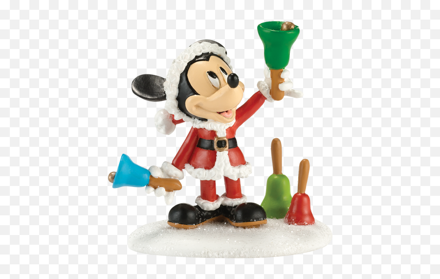 Disney Christmas Decorations Mickey Mouse - Department 56 Png,Mickey Mouse Windows Icon