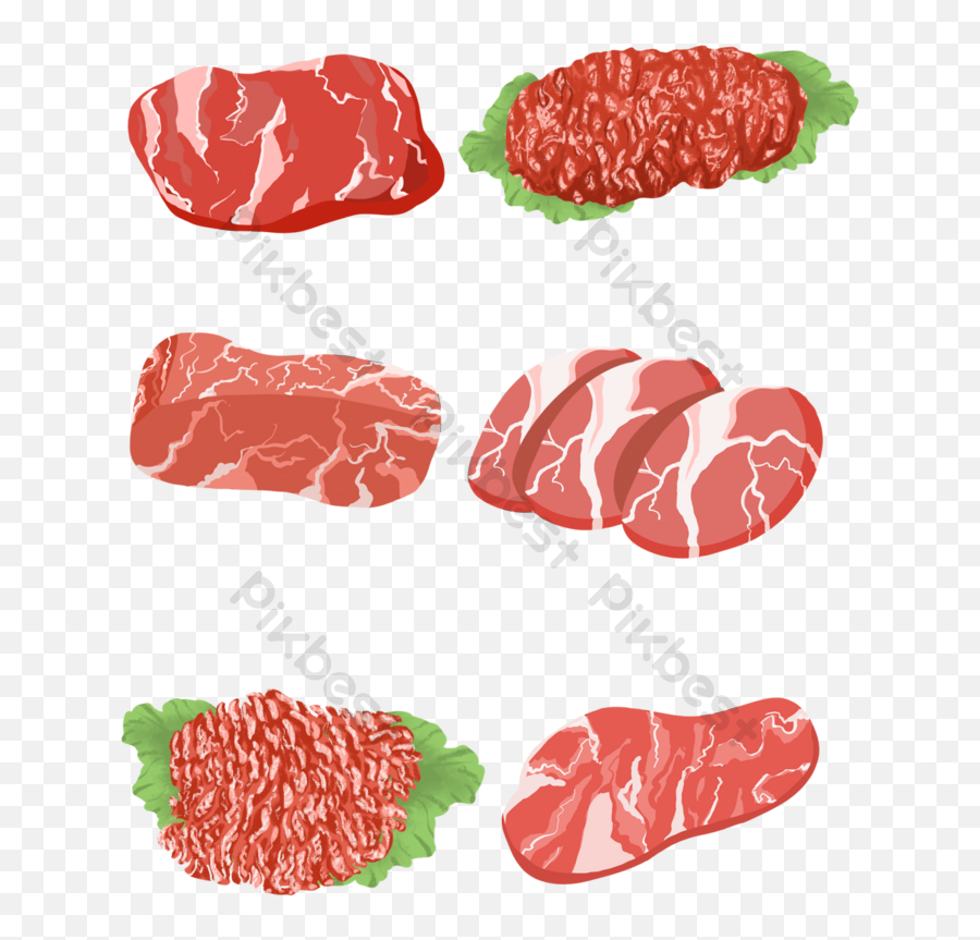 Big Collection Of Fresh Meat Food Png Images Psd Free - Png,Beef Icon Vector