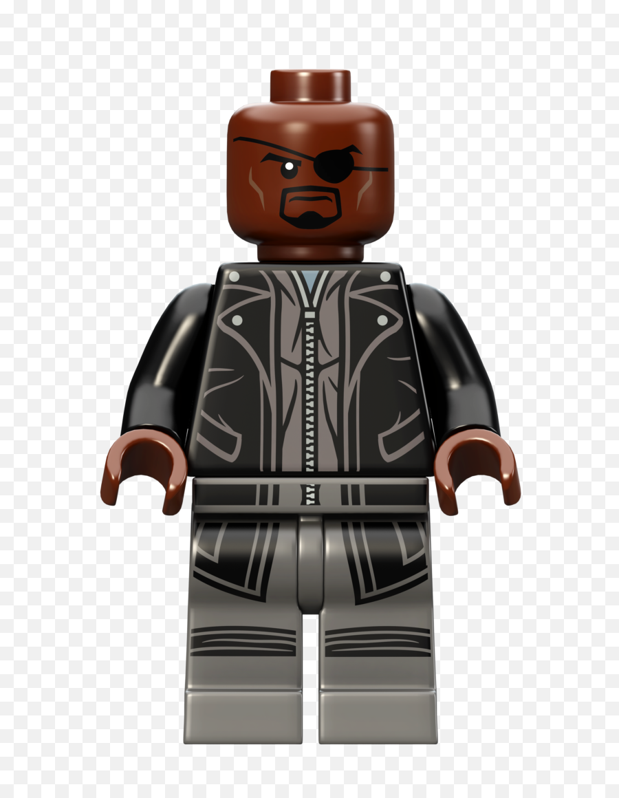 Nick Fury - Lego Marvel Nick Fury Png,Super Heroes Png