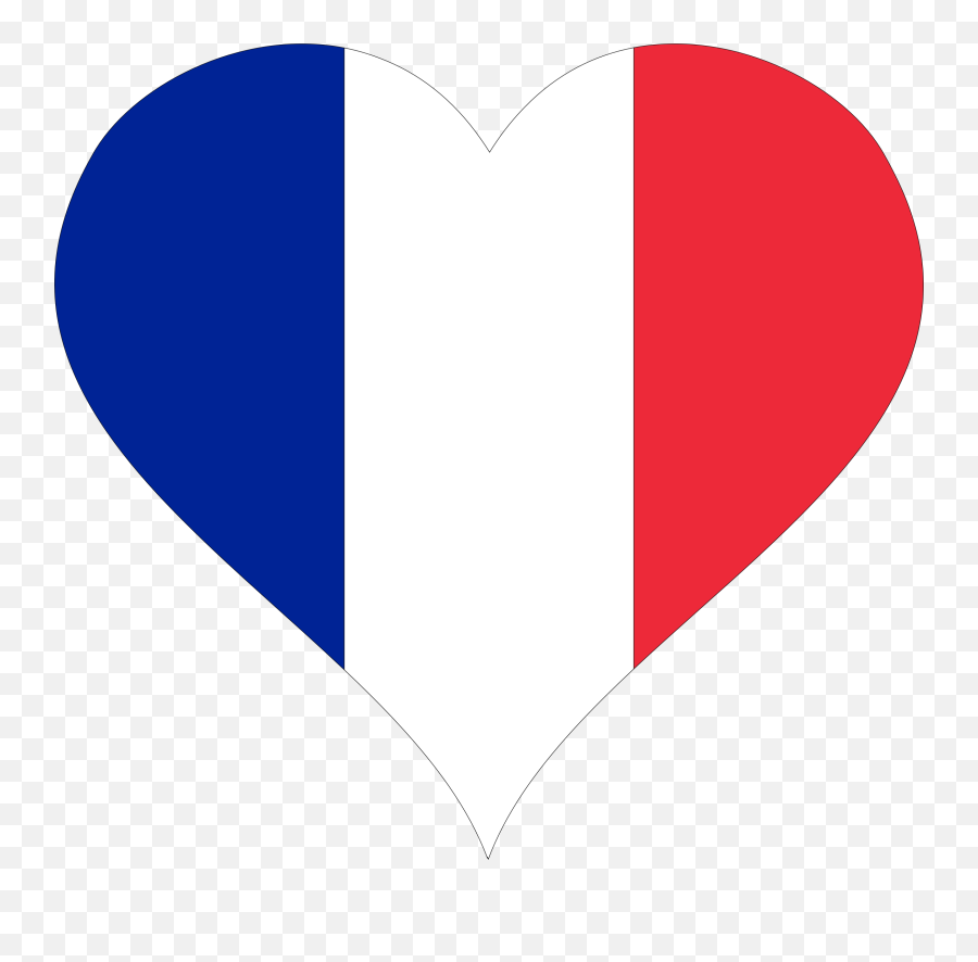 Download Free Png Heart France - French Flag Love Heart,French Flag Png