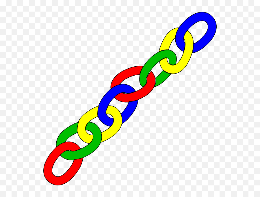 Clipart Links Png Image - Chain Clipart,Broken Chains Png