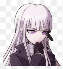 Danganronpa Collection Telegram Stickers - Kyoko Kirigiri png