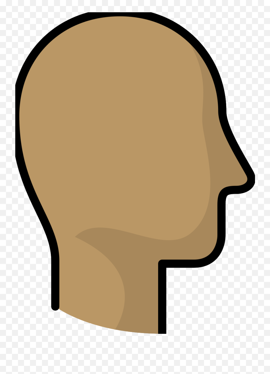 Free Head 1206107 Png With Transparent Background - Cabeza Png Sin Fondo,Face Silhouette Icon