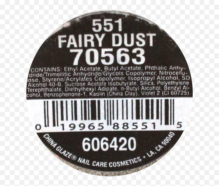 Download Cg Fairy Dust Label - Label Png,Fairy Dust Png