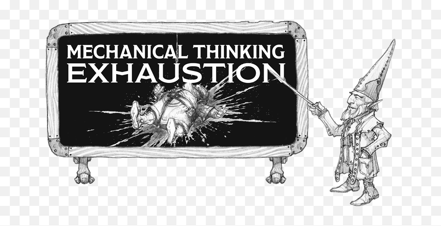 Mechanical Thinking Exhaustion As Damage - Posts Du0026d Beyond Dnd Meme Rogue Stealing Png,Icon Of Ravenloft 5e