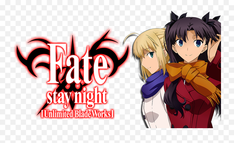 Fatestay Night Unlimited Blade Works Tv Fanart Fanarttv - Fate Stay Night Png,Rin Tohsaka Icon