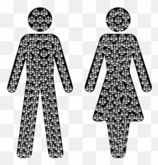 Gender Equality Symbol Public Domain Vectors - Pacific Science Center Png,Equality Icon