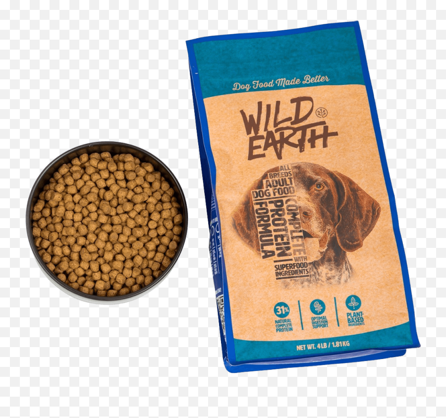 Wild Earth - As Seen On Shark Tank Dog Food Wild Earth Dog Food Png,Dog Food Icon