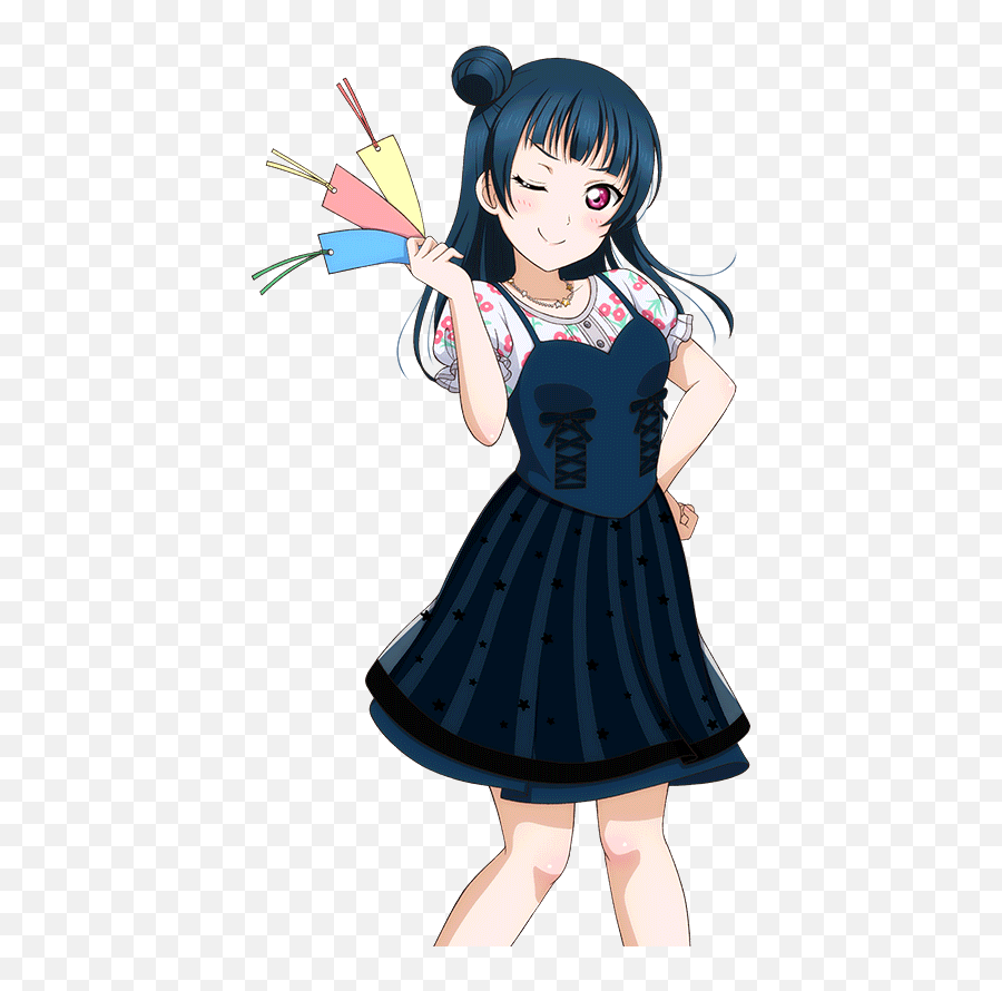 Album Page Event Reward Sr - Love Live Yoshiko Casual Outfit Png,Yohane Icon