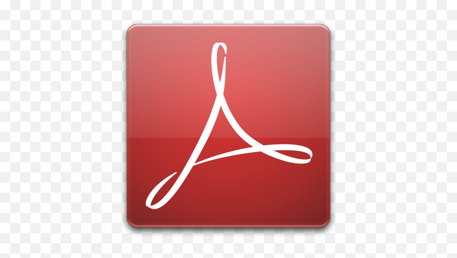 14 Acrobat Pdf Icon Png Images - Adobe Acrobat Pdf Icon Logo Png Adobe Reader,Dreamweaver Cs3 Icon