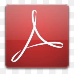 14 Acrobat Pdf Icon Png Images - Adobe Logo Png Reader