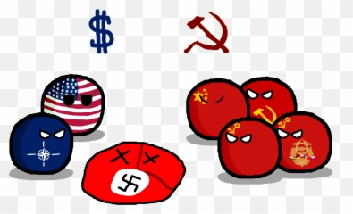 Cold War Polandball Wiki Fandom Powe 228531 - Png Better Red Than Dead,Cold Png