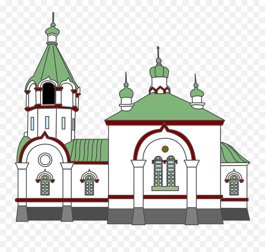 Russian Orthodox Church - In Hakodate Clipart Free Download Plaza De Armas De Sánchez Carrión Png,Rare And Unique Russian Orthodox Icon – All The Church With You.