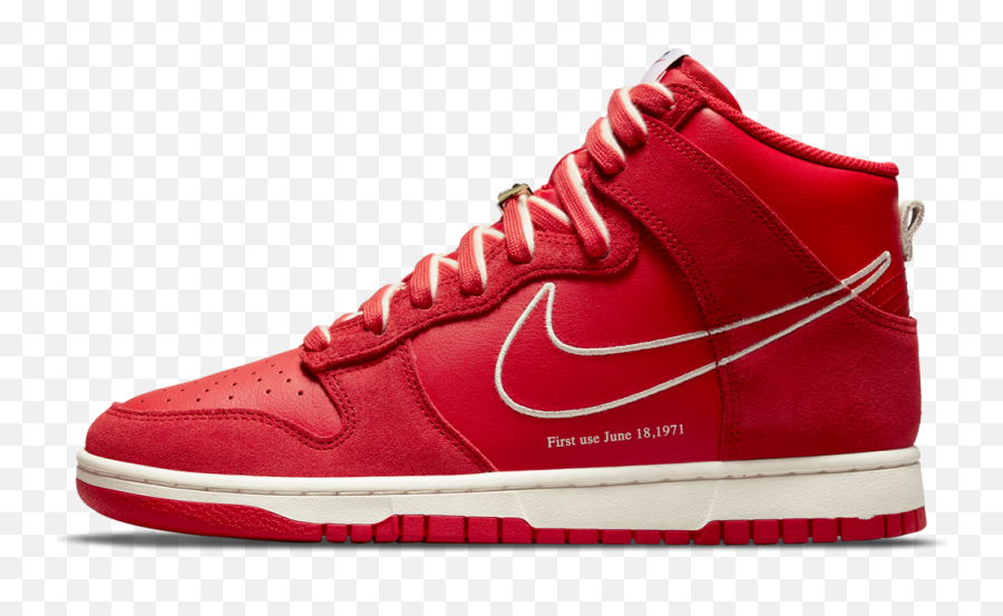 First Use Red U2013 Invincible Indonesia - Nike Dunk High First Use Red Png,Invincible Icon