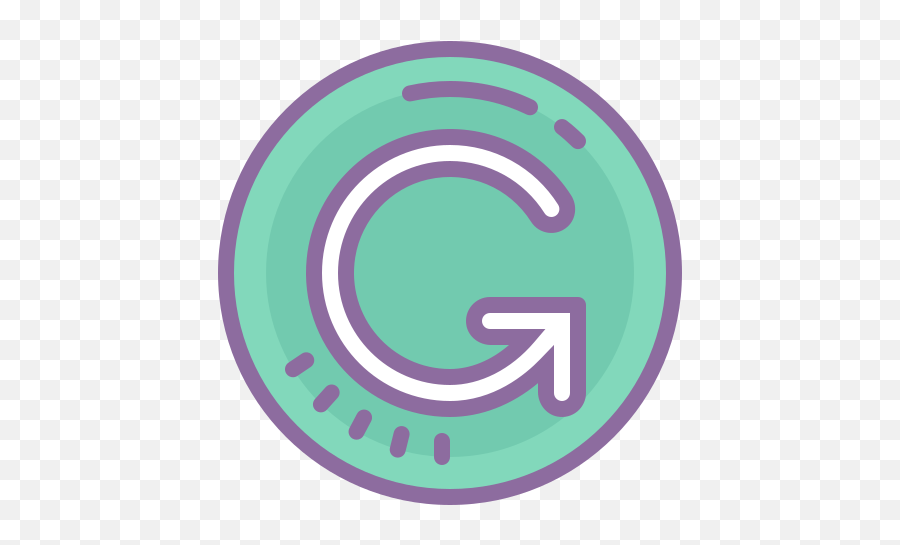 Grammarly Icon In Cute Color Style - Dot Png,Musical.ly Icon