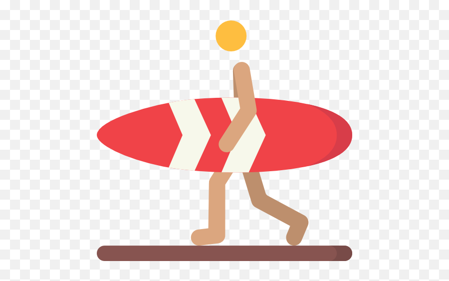 Surfing - Free Sports Icons Png,Surf Icon