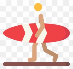 Surfing - Free Sports Icons Png,Surf Icon
