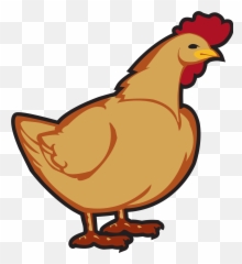 Chicken Clipart Transparent Background Pictures - Art Transparent png