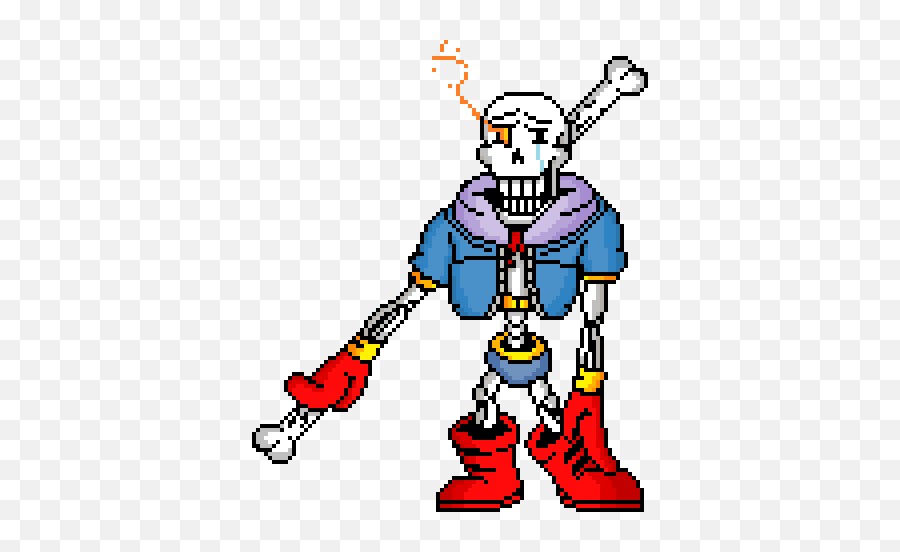 Disbelief Papyrus - Disbelief Papyrus Phase 1 Png,Papyrus Png