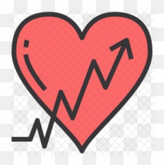 Increase Heart Rate Icon - png