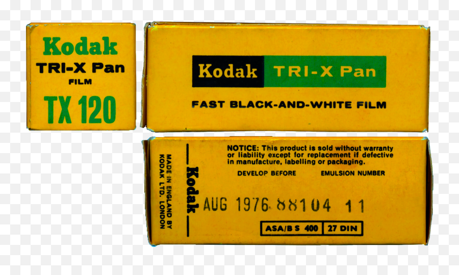 Filekodak Tx 120 Ex 1975png - Wikimedia Commons Kodak Film 1975,Kodak Black Png