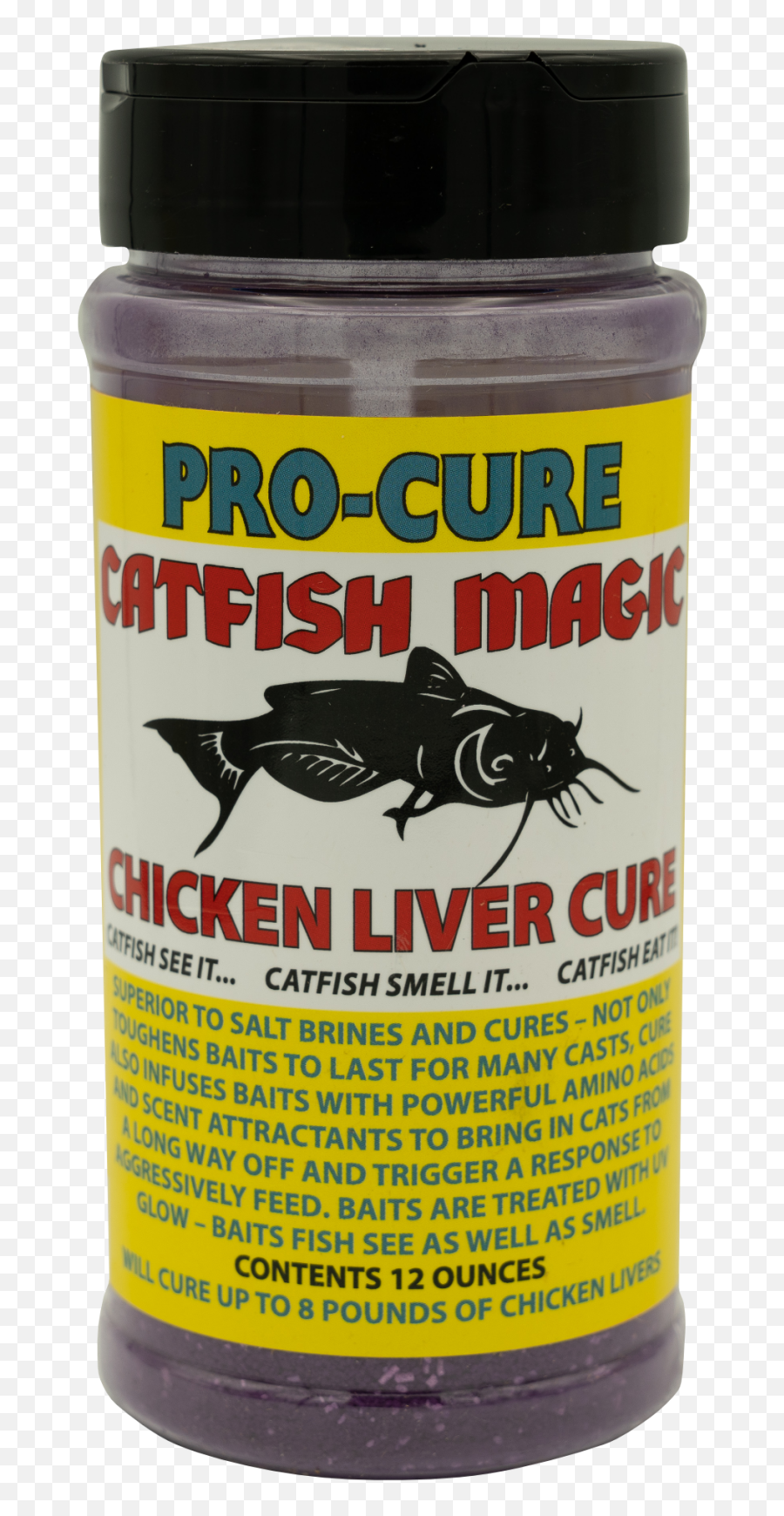 Catfish Magic Chicken Liver Cure 12 Oz - Shark Png,Catfish Png