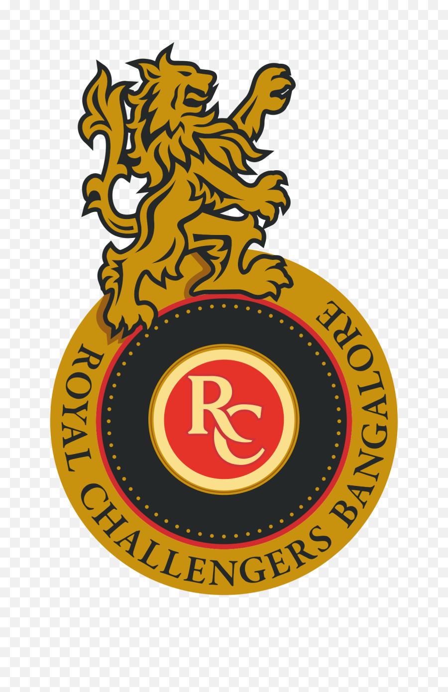 Rcb Logo Royal Challengers Bangalore Png Image Free - Royal Challengers Bangalore Logo Png,Royal Enfield Logo