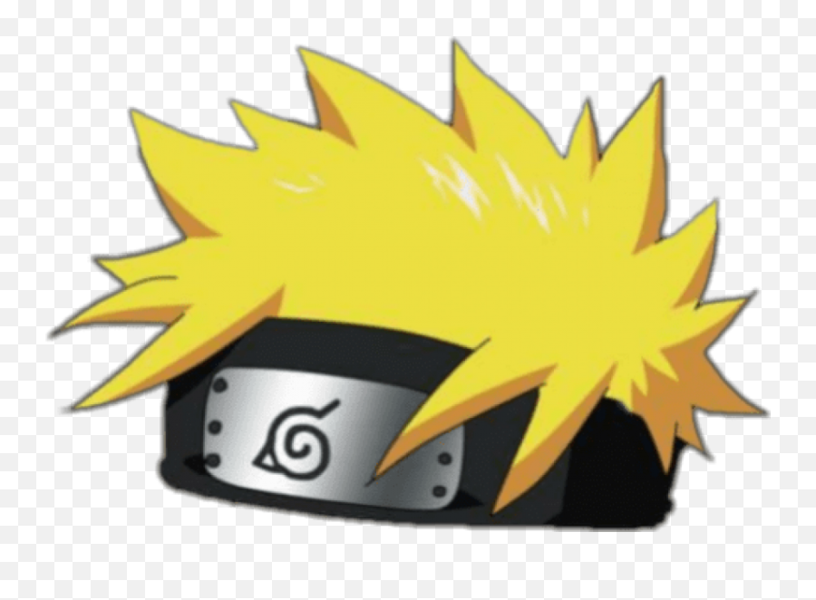 Naruto Hair Clipart - Naruto Hair Png,Naruto Transparent Background