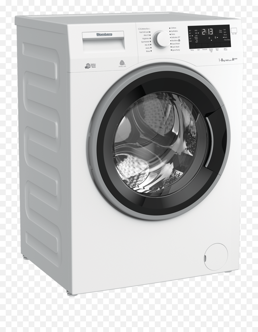 Lwf284411 8kg 1400rpm Washing Machine - Blomberg Lwf284411 Png,Washing Machine Png