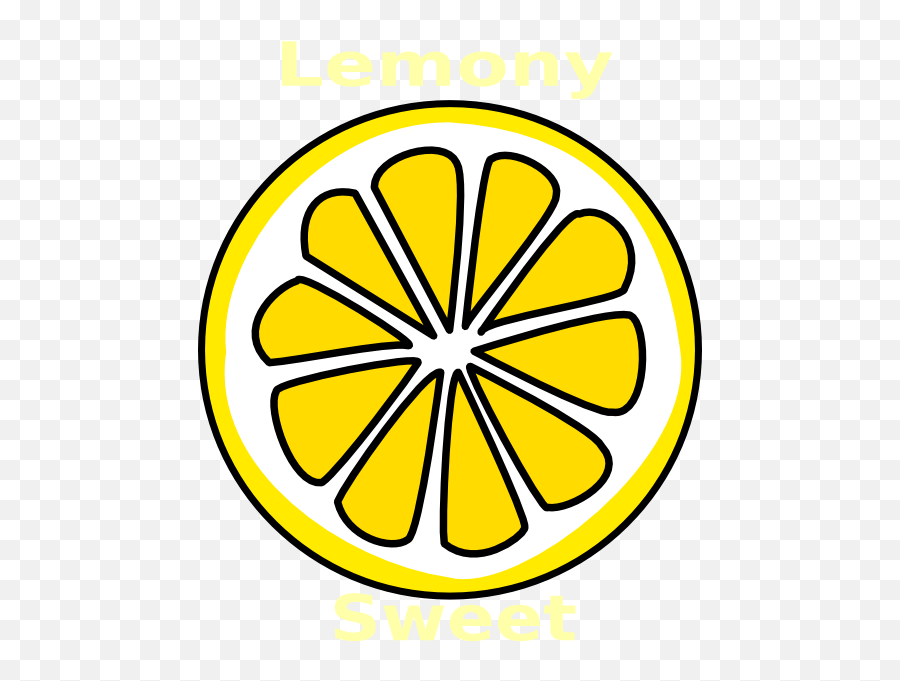 Lemon Slice Clip Art - Clipartix Lemon Slice Clipart Png,Lemon Clipart Png