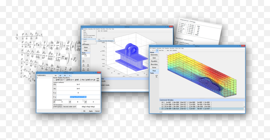 Filefeatool - Multiphysicsmatlabfemguitoolboxpng Diagram,Tool Box Png