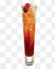 Raspberry Iced Tea In Glass - Sea Breeze Png,Iced Tea Png