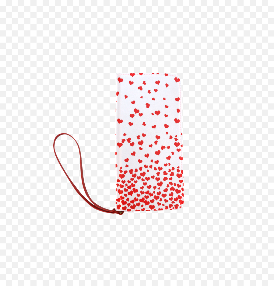 On Pink Womens Clutch Red Floating - Portable Network Graphics Png,Falling Hearts Png