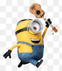 Minion Clipart Transparent - Stuart Png