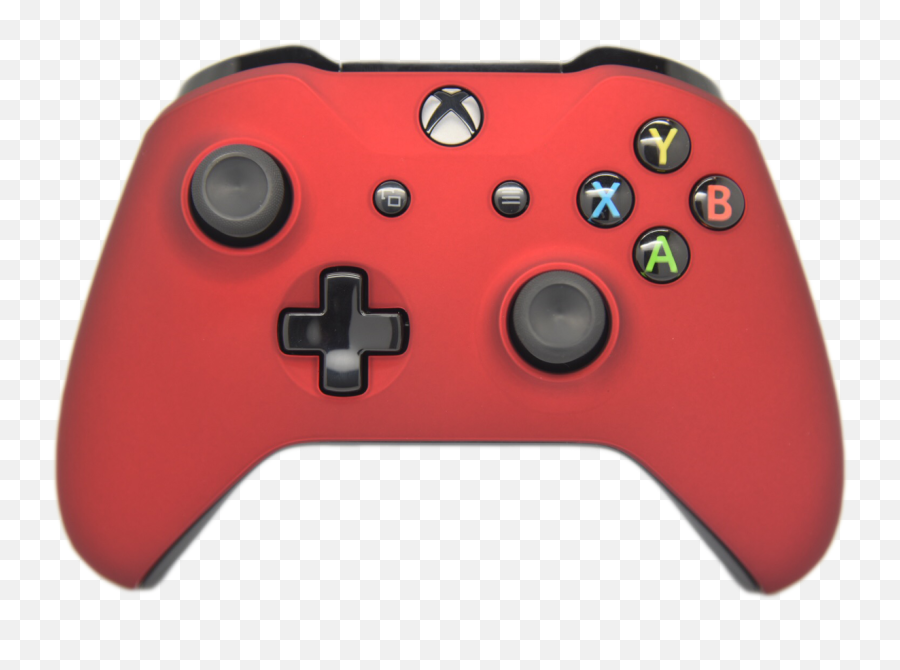 Download Hd Red Xbox One S Controller - Red Xbox One Controller Png,Xbox One Png