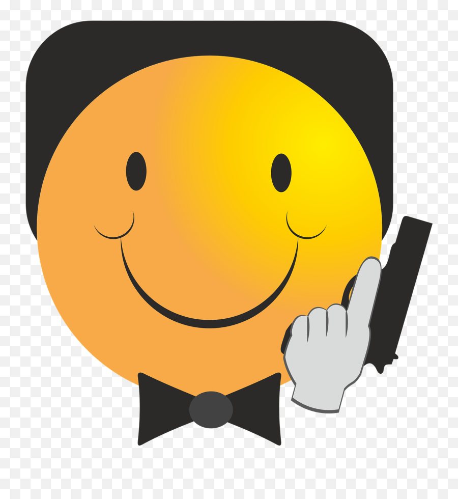 Smiley James Bond Held - Emoji James Bond Png,James Bond Png