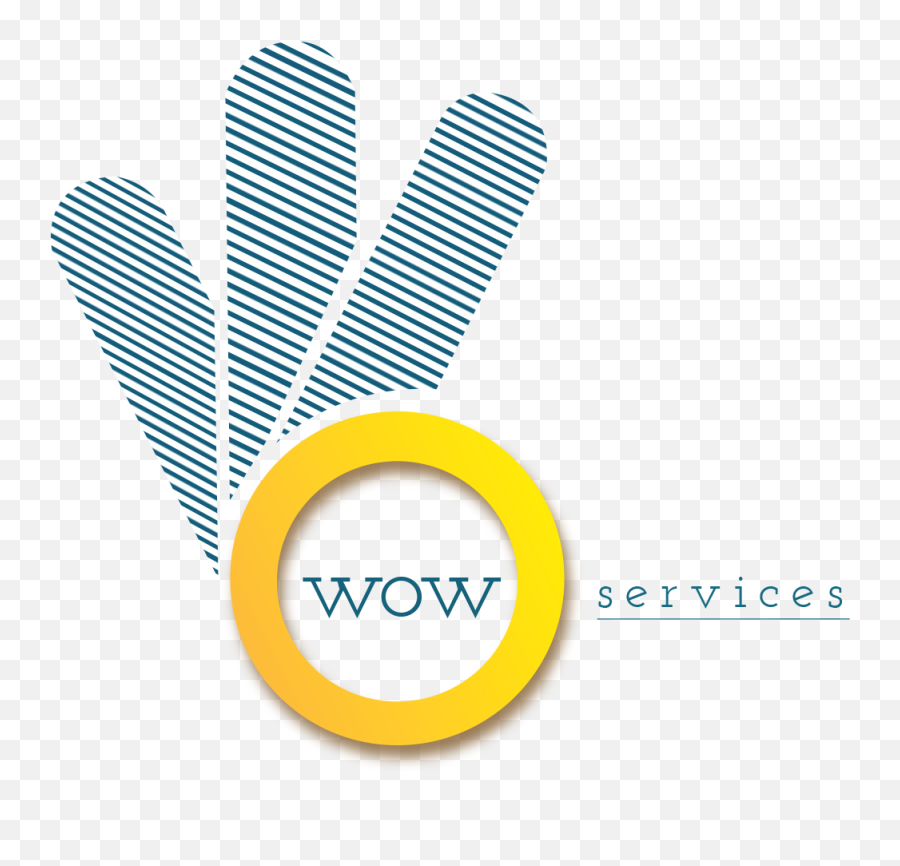 Logo - Png U2013 Wow Services Circle,Wow Png