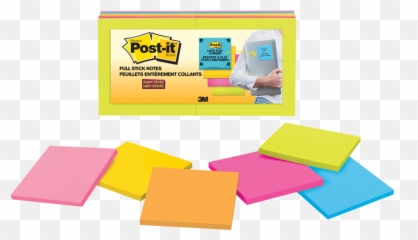 Product Details - Post It Notes png