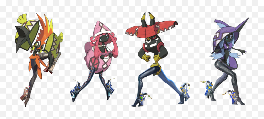 Tapu Koko Png - Pokemon Sun And Moon Tapus 1047772 Hd Tapu Lele Closed ...