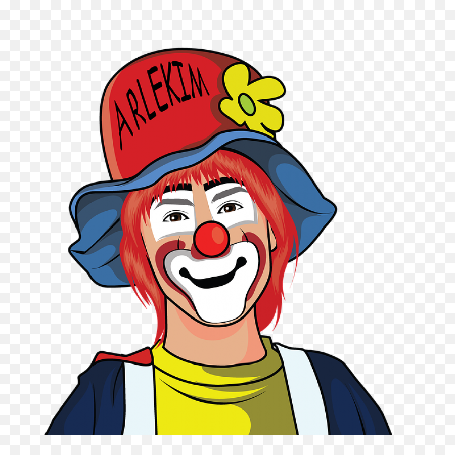 Download Clowns Png Image For Free - Joker Circus,Clown Nose Png
