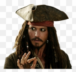 Johnny Depp - Jack Sparrow Pirates Of The Caribbean Png,Pirates Of The Caribbean Png