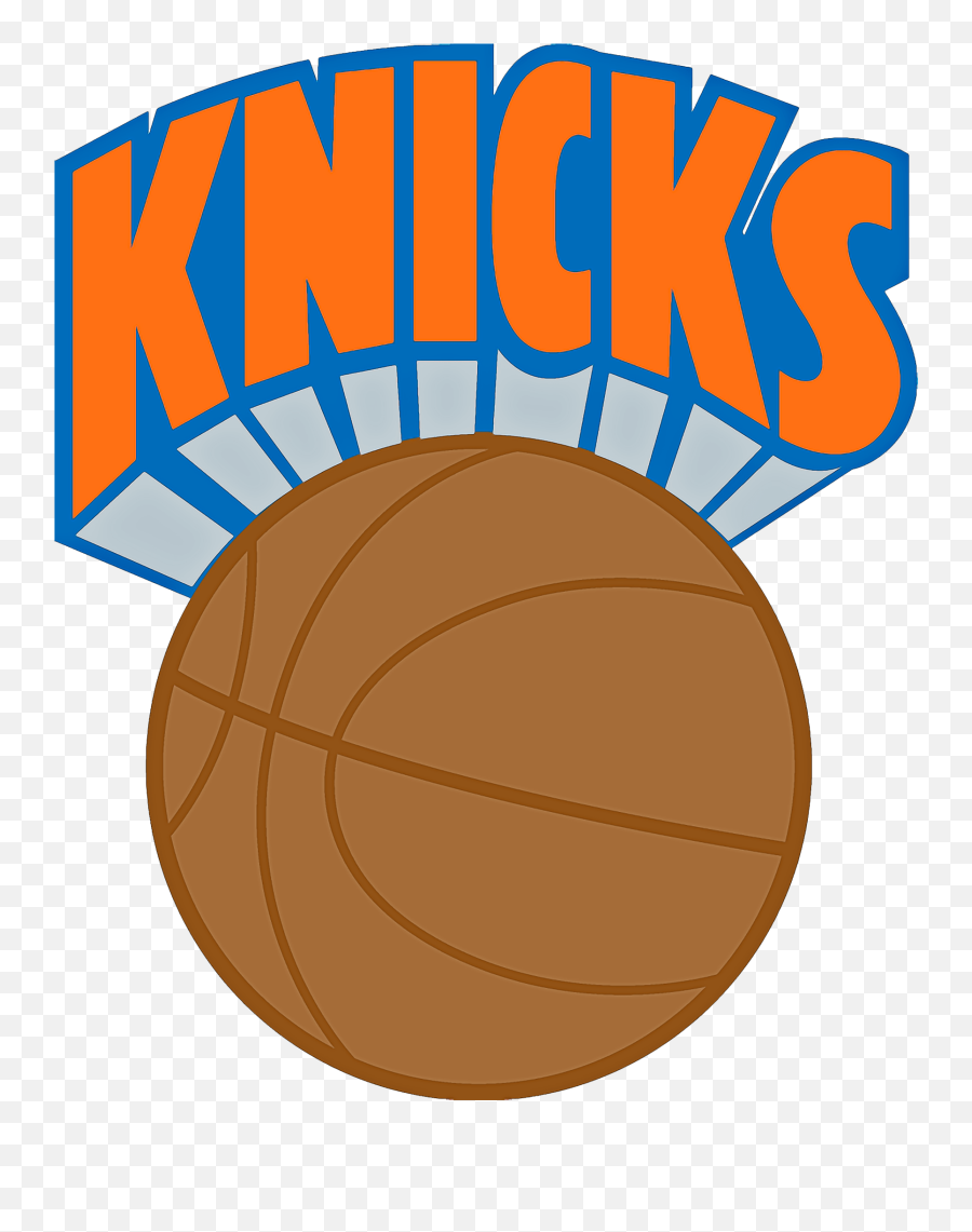 Knicksalt - New York Knicks Jersey Orange, Full Size PNG Download