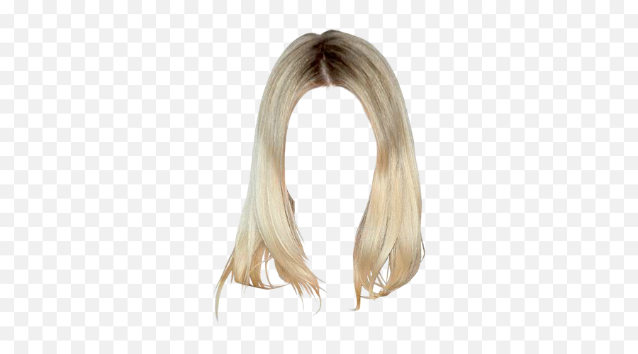 Download Dakota Fanning Long Straight - Transparent Straight Hair Png,Wig Png