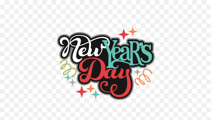 New Years Day Png 3 Image - New Day Png,New Year's Png