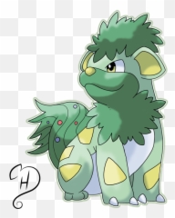 Grass Type Growlithe Png - Growlithe Grass,Growlithe Png